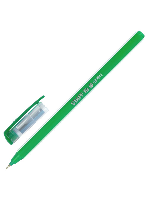 Ручка шариковая масляная STAFF Basic 