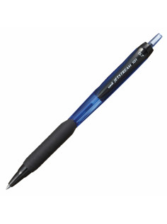 Ручка шариковая масляная автоматическая с грипом UNI (Япония) 