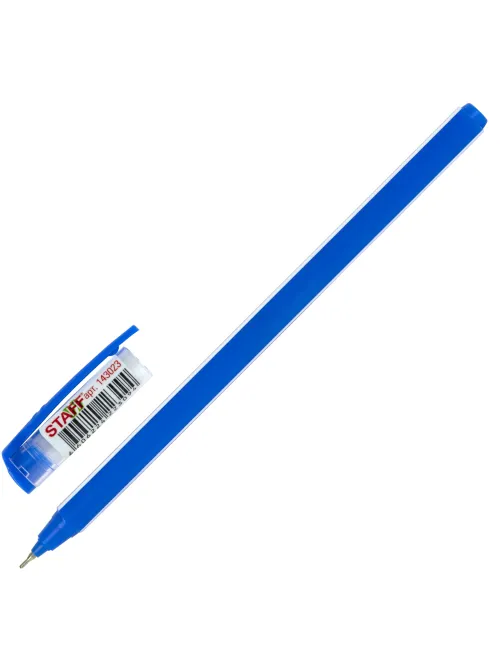 Ручка шариковая масляная STAFF Basic 