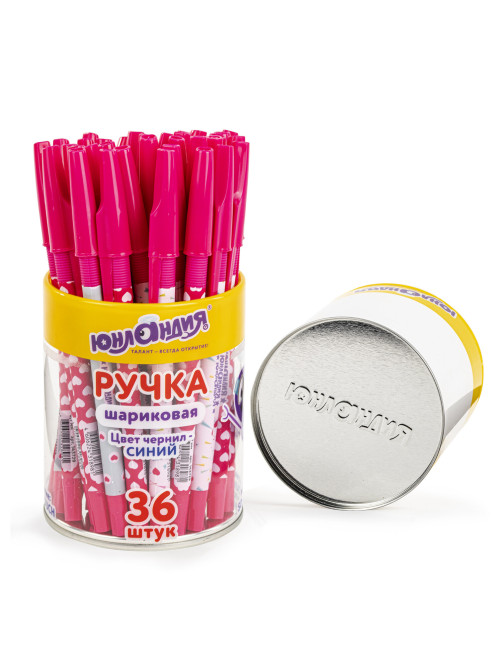 Ручка шариковая ЮНЛАНДИЯ 