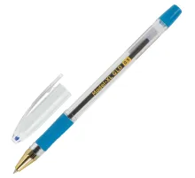 Ручка шариковая масляная с грипом BRAUBERG 