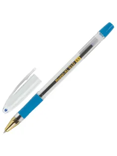 Ручка шариковая масляная с грипом BRAUBERG 