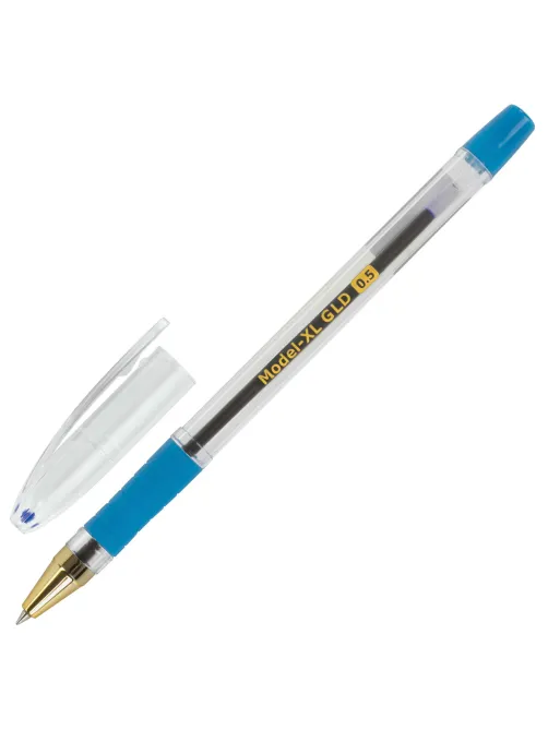 Ручка шариковая масляная с грипом BRAUBERG 