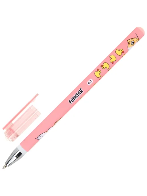 Ручка шариковая с принтом FUNSTER (ФАНСТЕР) STICK 