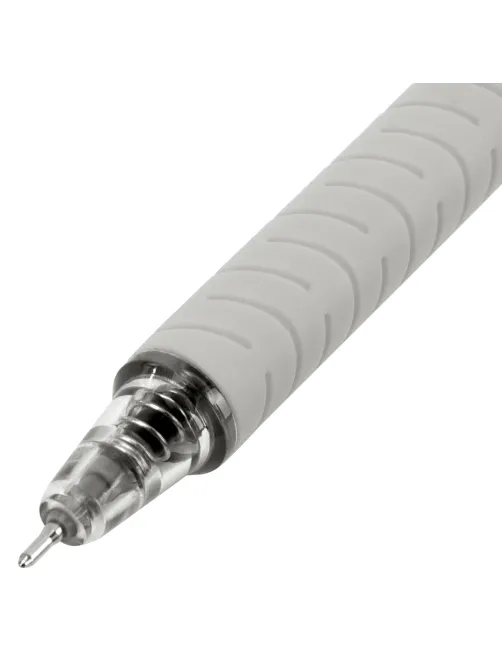 Ручка шариковая автоматическая с грипом BRAUBERG 