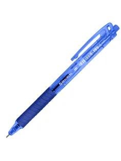 Ручка шариковая автоматическая с грипом BRAUBERG 