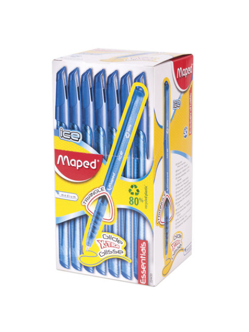 Ручка шариковая масляная MAPED (Франция) 