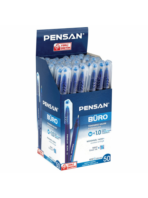 Ручка шариковая масляная PENSAN 
