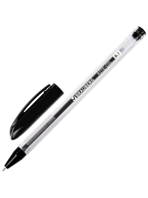 Ручки шариковые масляные BRAUBERG, НАБОР 4 шт., АССОРТИ, 