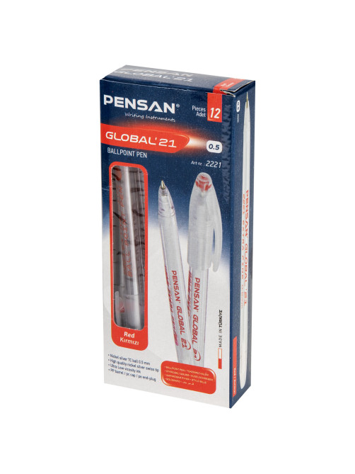 Ручка шариковая масляная PENSAN 