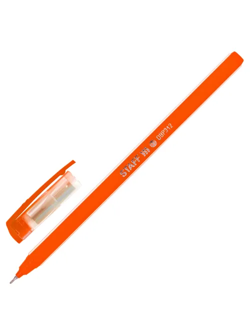 Ручка шариковая масляная STAFF Basic 