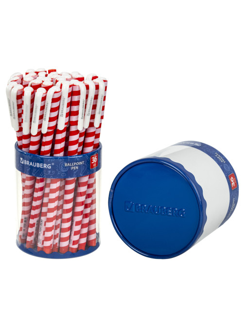 Ручка шариковая BRAUBERG SOFT TOUCH STICK 