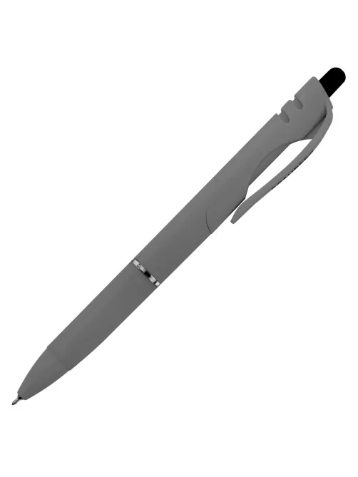 Ручка шариковая автоматическая с грипом BRAUBERG 