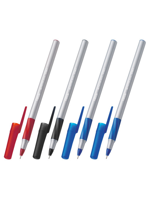 Ручки шариковые с грипом BIC 