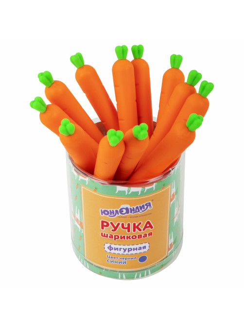 Ручка фигурная шариковая ЮНЛАНДИЯ 