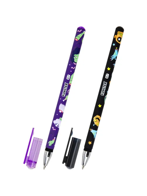 Ручка шариковая с принтом FUNSTER (ФАНСТЕР) STICK 