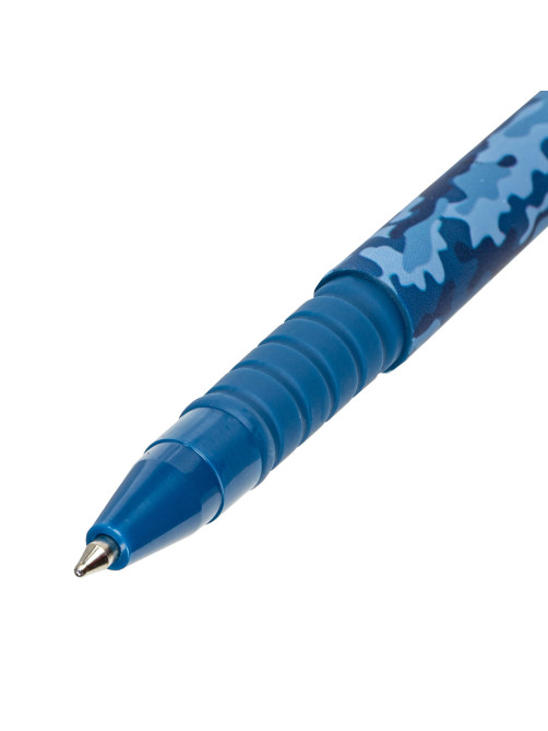 Ручка шариковая BRAUBERG SOFT TOUCH GRIP 