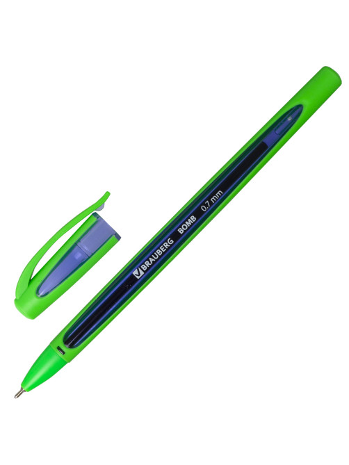 Ручка шариковая масляная BRAUBERG 