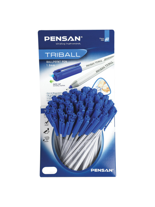 Ручка шариковая масляная PENSAN 