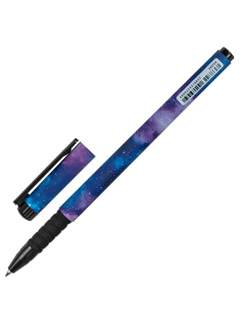 Ручка шариковая BRAUBERG SOFT TOUCH GRIP 