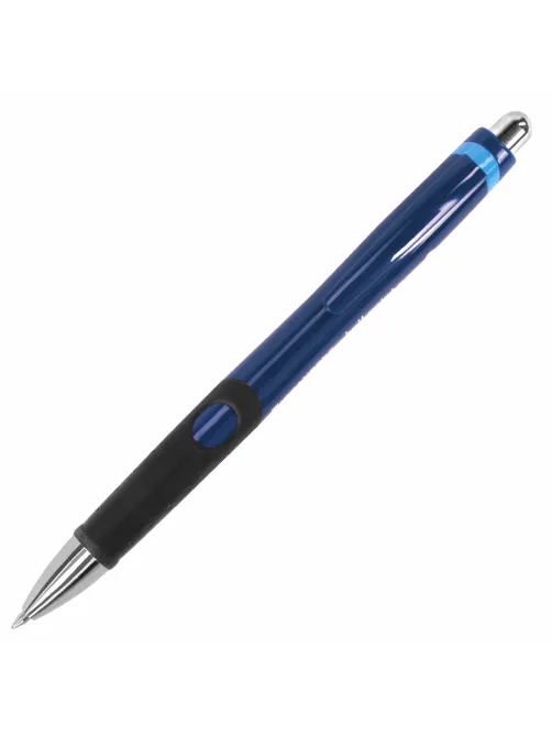 Ручка шариковая автоматическая с грипом BRAUBERG 
