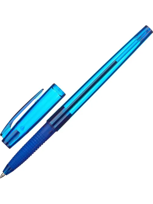 Ручка шариковая с грипом PILOT Super Grip G, СИНЯЯ, узел 1 мм, линия 0,27 мм, BPS-GG-M L