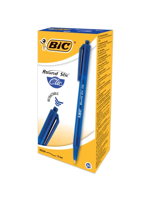 Ручка шариковая автоматическая BIC 