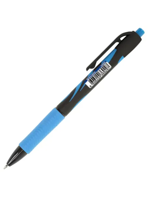Ручка шариковая автоматическая BRAUBERG ULTRA-RT, СИНЯЯ, 0,7 мм, линия 0,35 мм, 143935