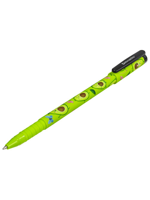 Ручка шариковая BRAUBERG SOFT TOUCH GRIP 