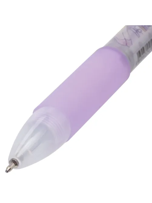 Ручка шариковая автоматическая с грипом BRAUBERG 