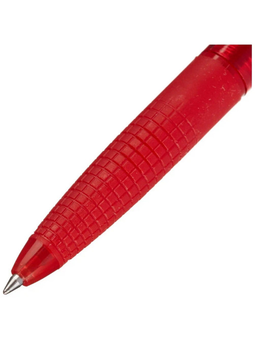 Ручка шариковая автоматическая с грипом PILOT Super Grip G, КРАСНАЯ, линия 0,22 мм, BPGG-8R-F R