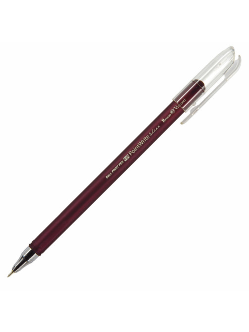 Ручка шариковая BRUNO VISCONTI PointWrite, СИНЯЯ, Original, корпус ассорти, линия письма 0,38 мм, 20-0210