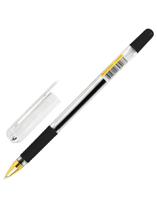 Ручка шариковая с грипом BRAUBERG 