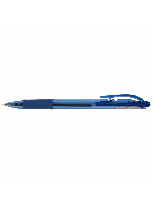 Ручка шариковая масляная автоматическая с грипом PENTEL (Япония) 