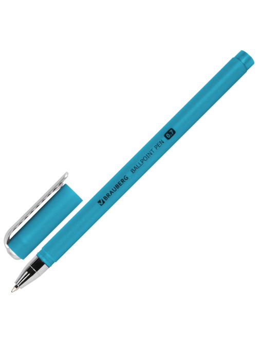 Ручка шариковая BRAUBERG SOFT TOUCH STICK 