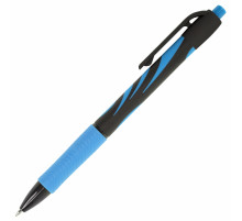 Ручка шариковая автоматическая BRAUBERG ULTRA-RT, СИНЯЯ, 0,7 мм, линия 0,35 мм, 143935