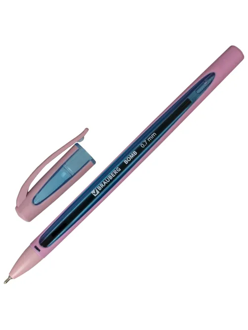 Ручка шариковая масляная BRAUBERG 