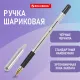 Ручка шариковая с грипом BRAUBERG 
