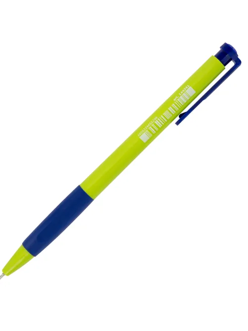 Ручка шариковая автоматическая BRAUBERG A-30 COLOR MIX 