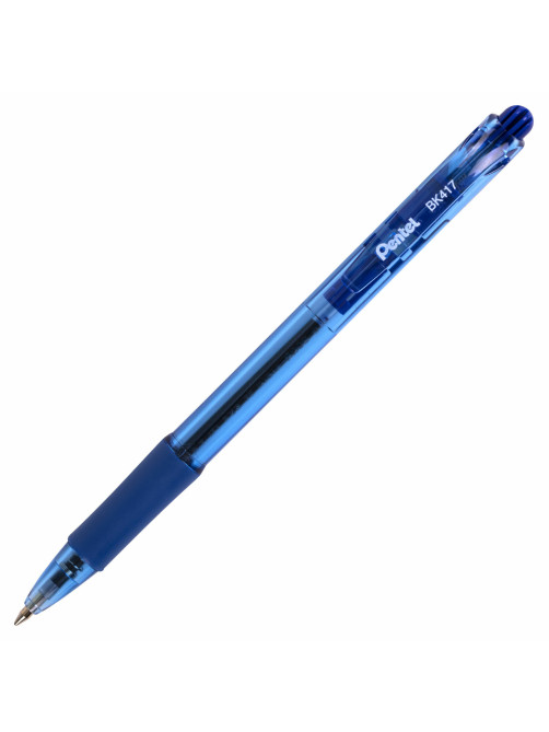 Ручка шариковая масляная автоматическая с грипом PENTEL (Япония) 