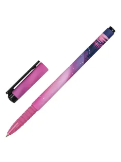 Ручка шариковая BRAUBERG SOFT TOUCH GRIP 