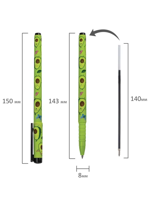 Ручка шариковая BRAUBERG SOFT TOUCH GRIP 