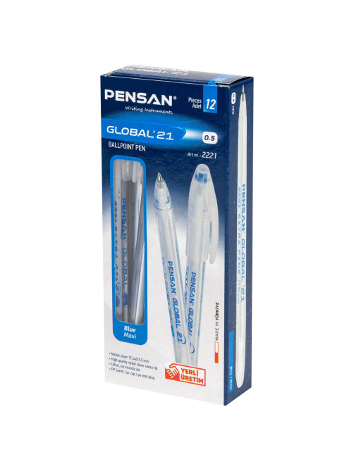 Ручка шариковая масляная PENSAN 