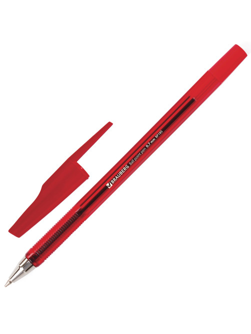 Ручки шариковые BRAUBERG, НАБОР 4 шт., АССОРТИ, 