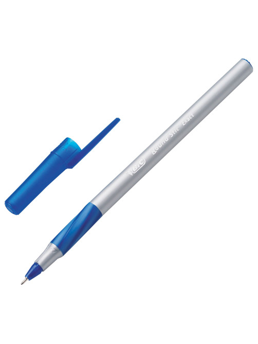 Ручки шариковые с грипом BIC 