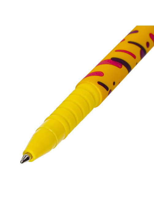 Ручка шариковая BRAUBERG SOFT TOUCH GRIP 