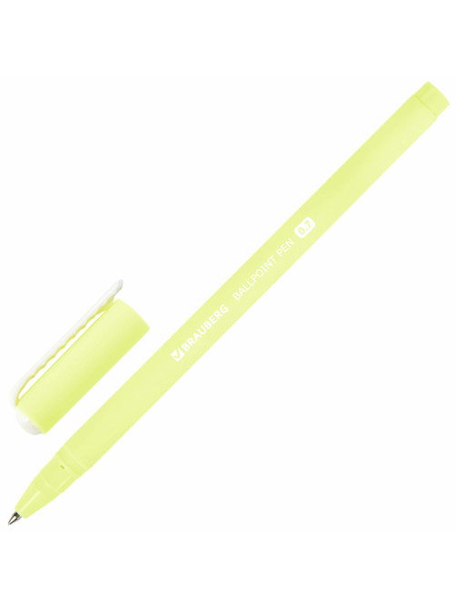 Ручка шариковая BRAUBERG SOFT TOUCH STICK 