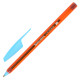 Ручки шариковые BRAUBERG X-30 ORANGE, КОМПЛЕКТ 12 шт., СИНИЕ, пишущий узел 1 мм, линия письма 0,5 мм, 144334