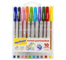 Ручки шариковые масляные ЮНЛАНДИЯ 