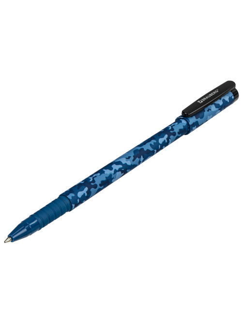 Ручка шариковая BRAUBERG SOFT TOUCH GRIP 